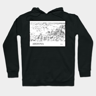 Arizona USA Hoodie